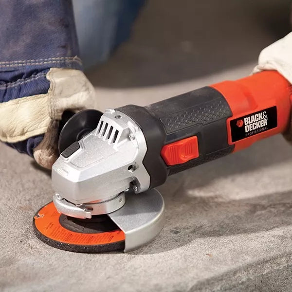 Esmerilhadeira Angular de 4.1/2 Pol. 820W - BLACK DECKER-G720