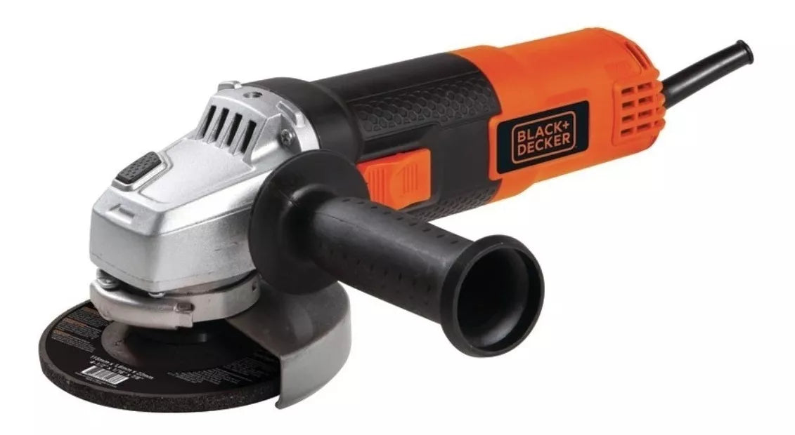 Esmerilhadeira Angular de 4.1/2 Pol. 820W - BLACK DECKER-G720