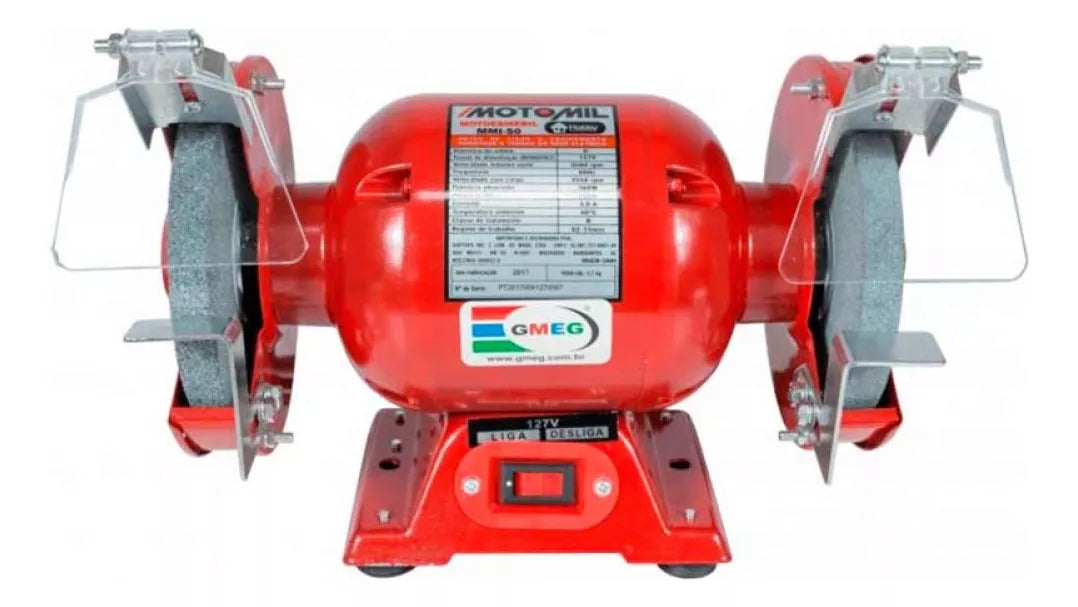 Moto Esmeril MMI-50 360W - MOTOMIL-7590.8